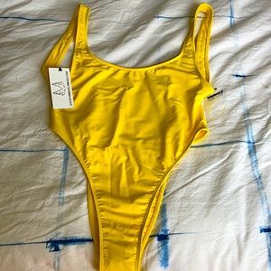 Minimal-Animale one piece swimsuit